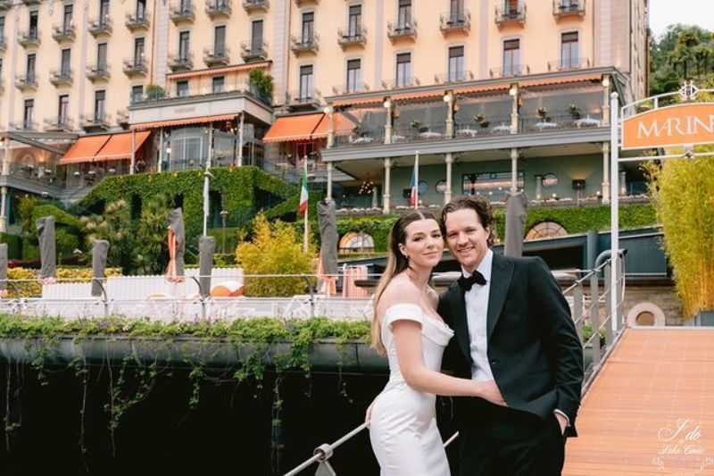 An intimate wedding at Grand Hotel Tremezzo, Lake Como wedding in lake Como