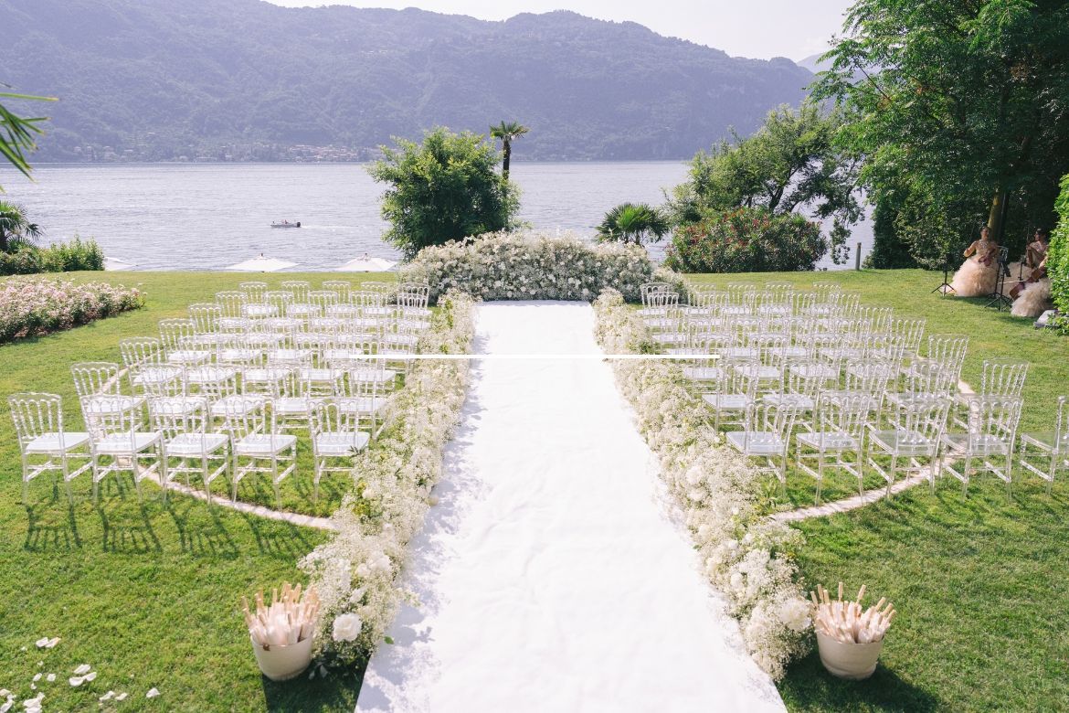 Elegant Weddings at Villa Lario Resort, Mandello del Lario | wedding planner on lake Como