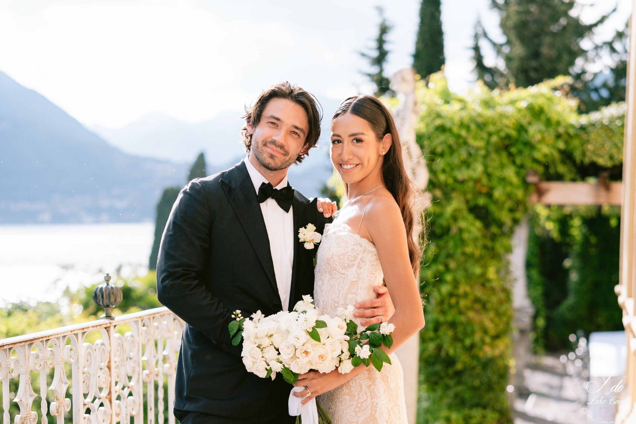 A joyful, romantic wedding at Villa Cipressi, Lake Como