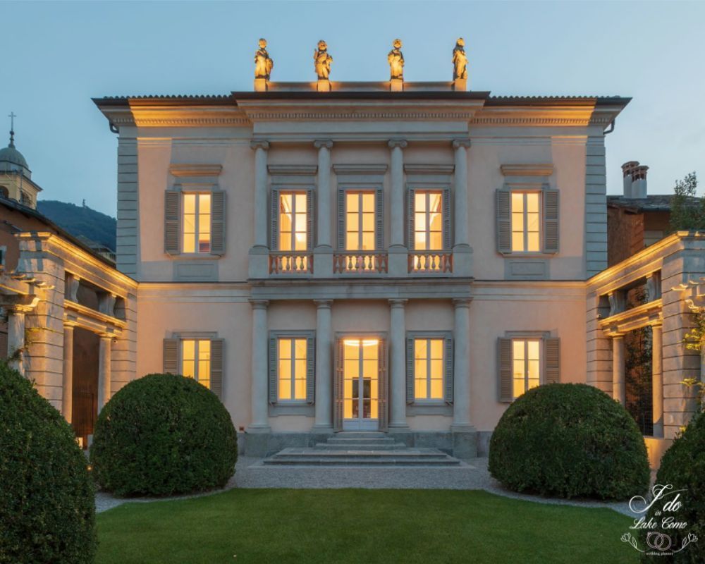 Villa Carminati Resta venue for your marriage in lake Como