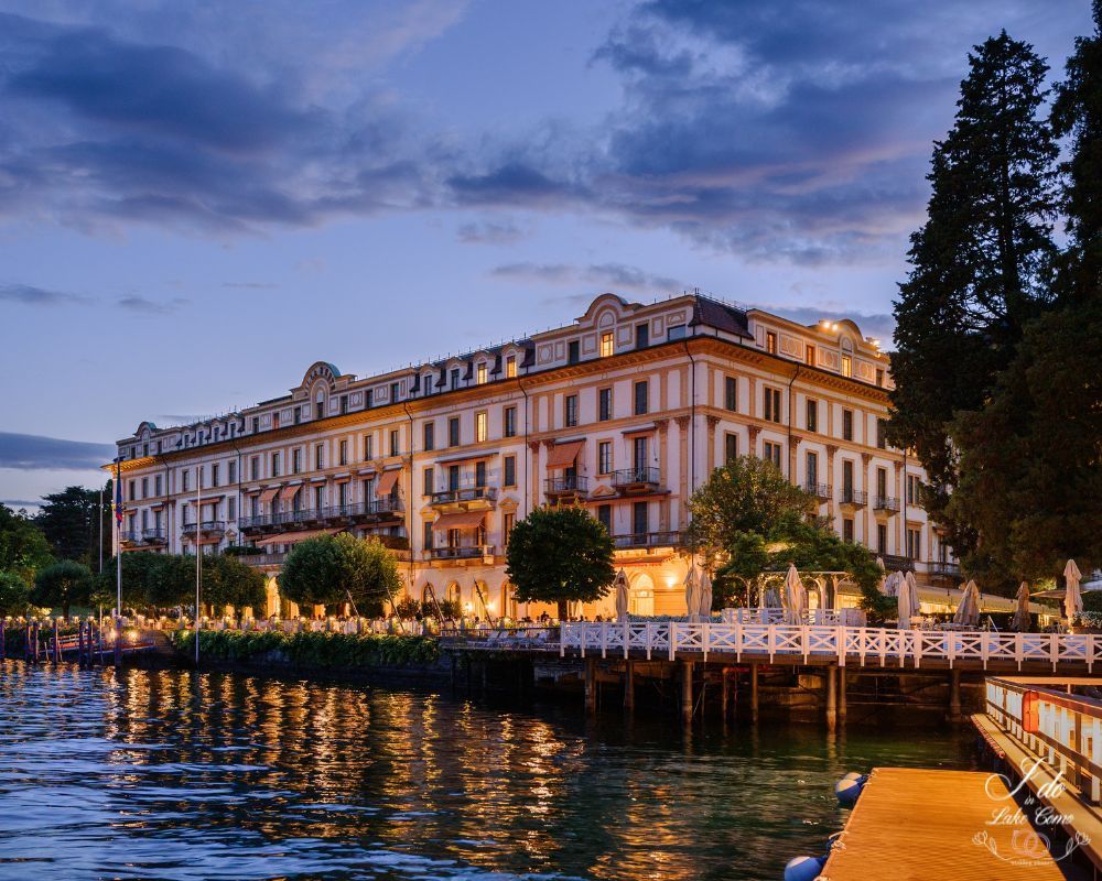 Villa D'Este venue for your marriage in lake Como