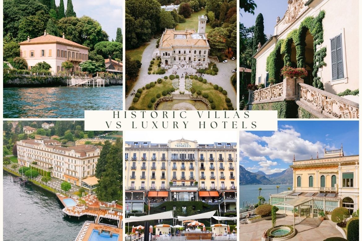 Historic Villas vs Luxury Hotels: Choosing the Perfect Venue for a High-End Wedding Experience on Lake Como