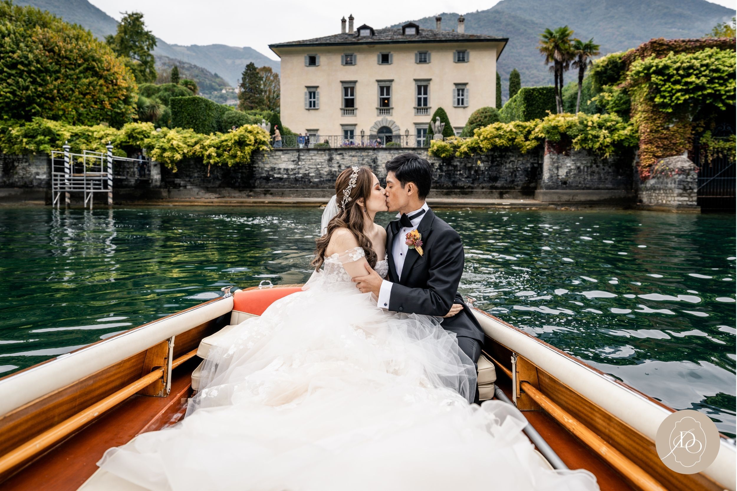 A luxurious wedding at Villa Balbiano, Lake Como