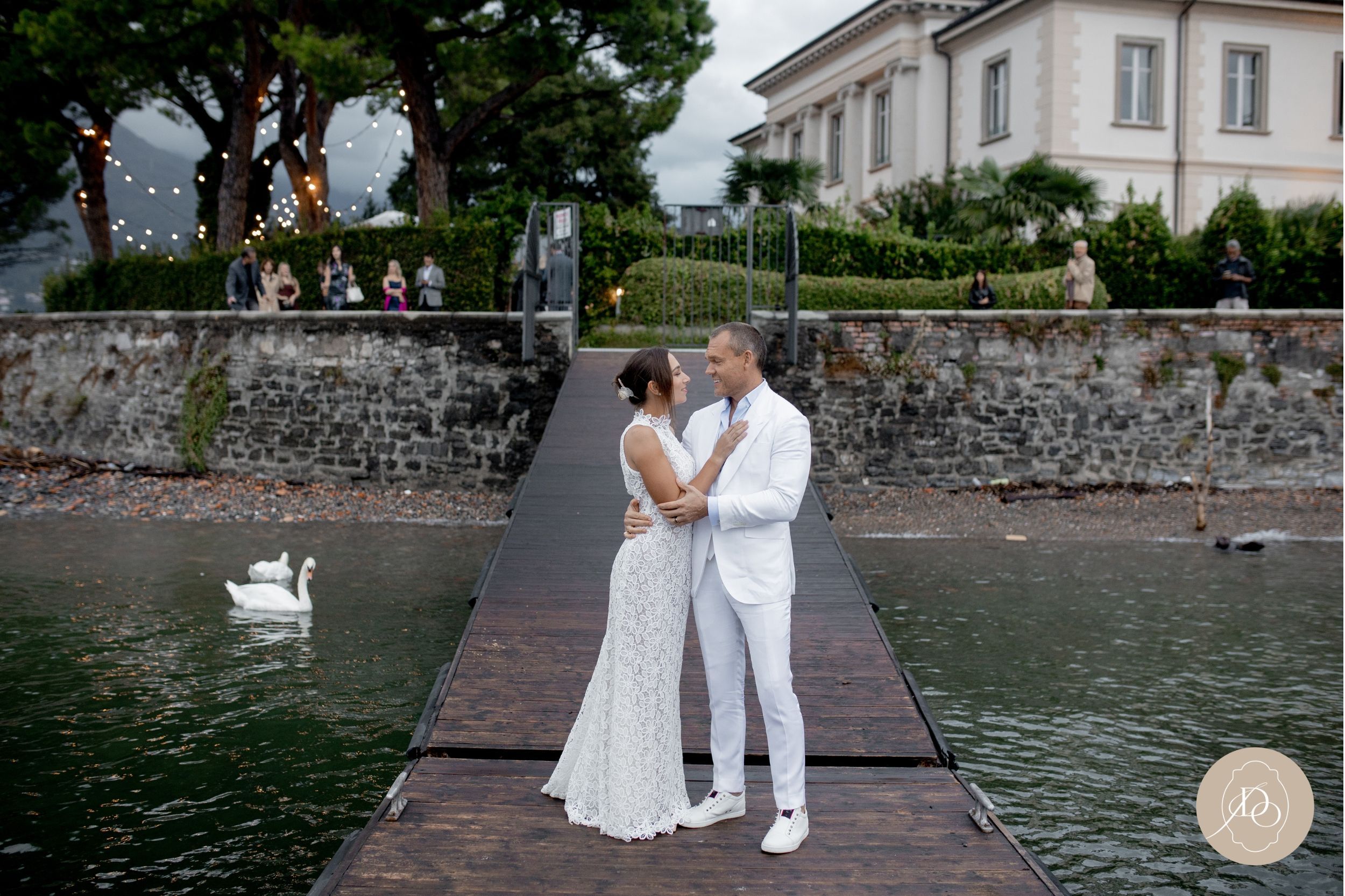 A delightful pizza party at Villa Geno, Lake Como
