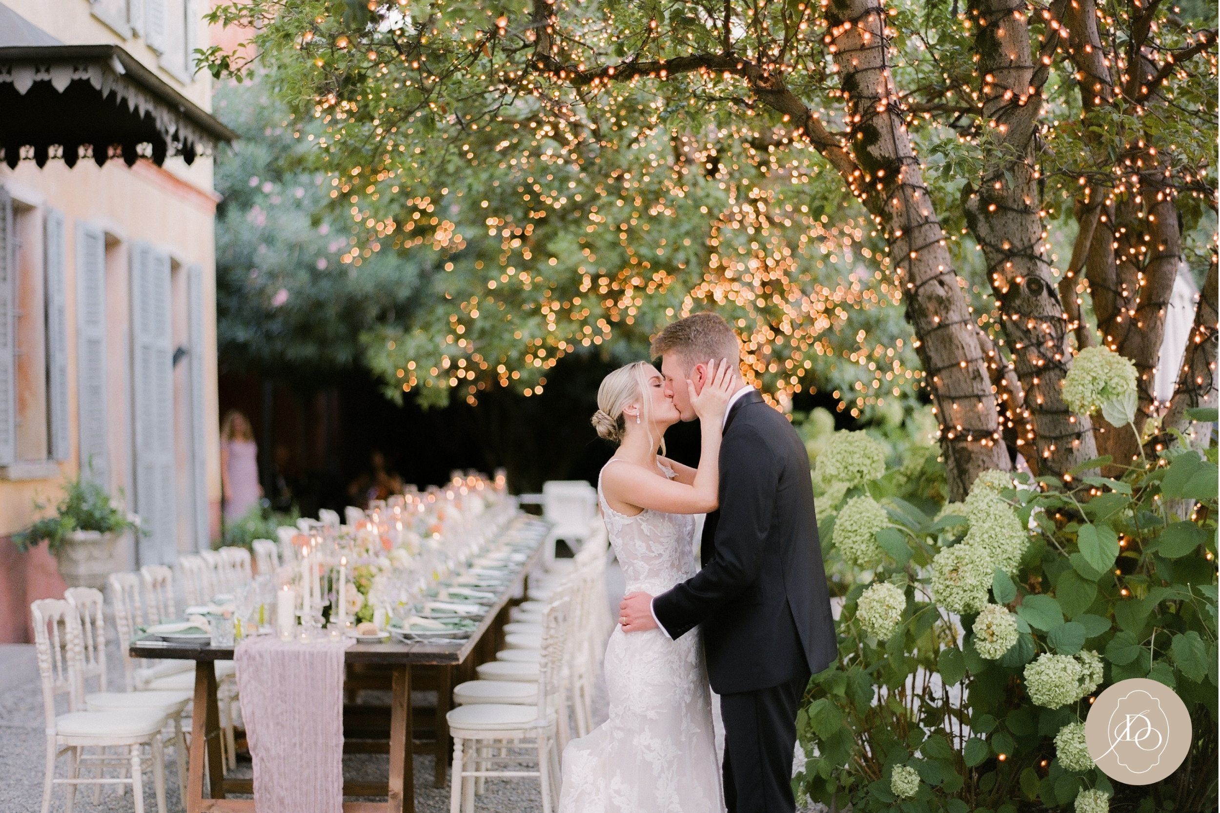 An intimate and romantic wedding at Villa Regina Teodolinda, Lake Como