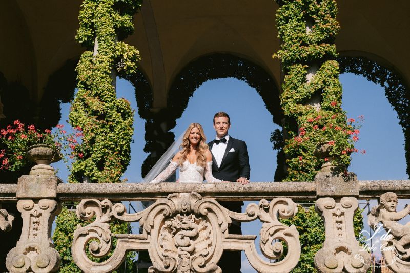 An intimate wedding at Villa Del Balbianello, Lake Como