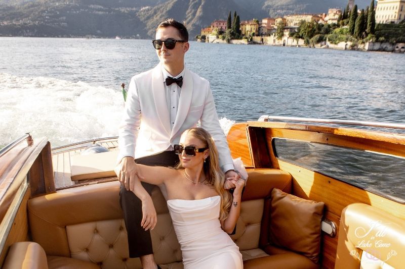 An intimate ad sweet wedding at Villa Cipressi, Lake Como